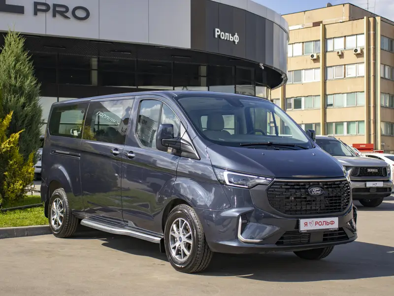 Ford Transit Custom — миниатюра 2