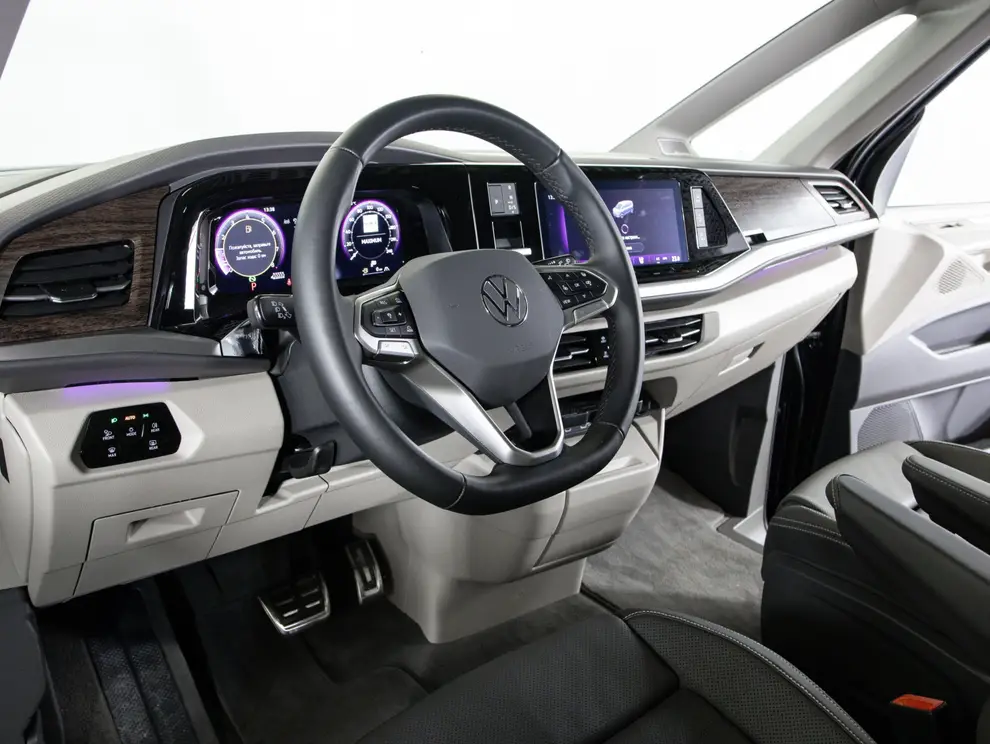 Volkswagen Multivan — миниатюра 5