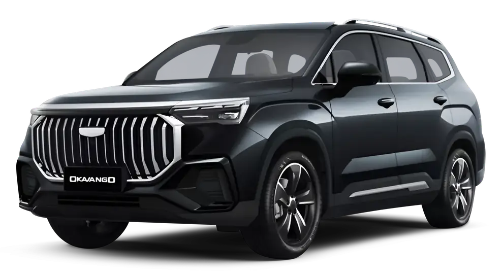 Geely Okavango — миниатюра 23