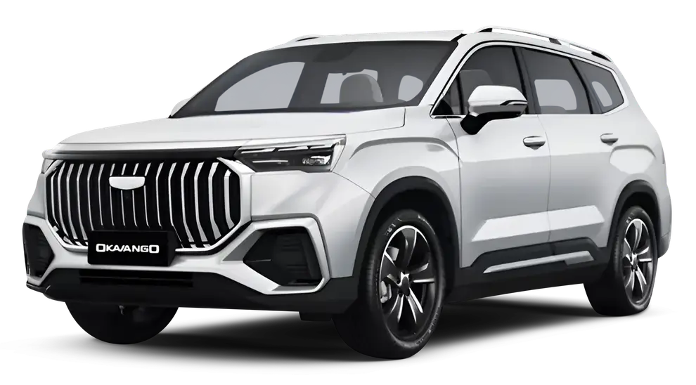 Geely Okavango — миниатюра 25