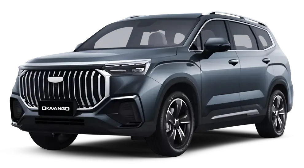 Geely Okavango — миниатюра 24