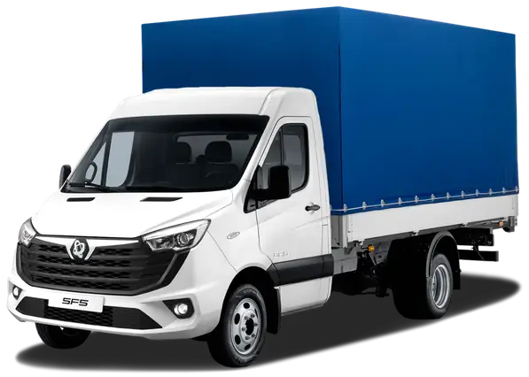 Sollers SF5 фургон цельнометаллический — миниатюра 2