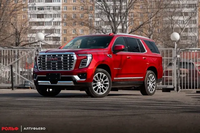 GMC Yukon — миниатюра 40