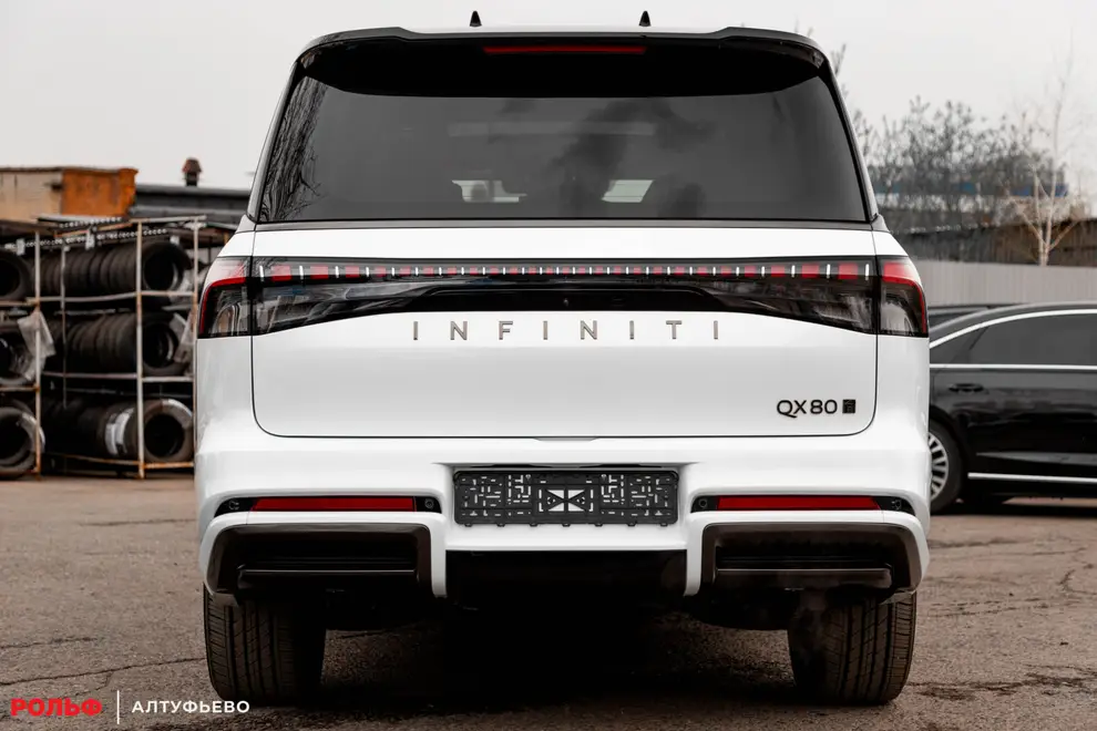 Infiniti QX80 — миниатюра 4