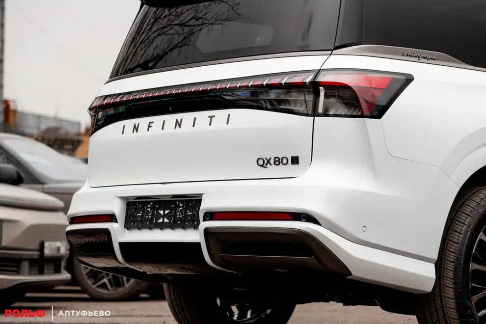 Infiniti QX80 — миниатюра 6