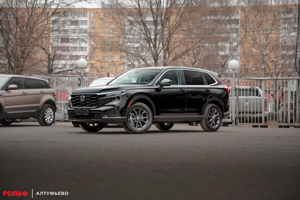 Honda CR-V — миниатюра 9