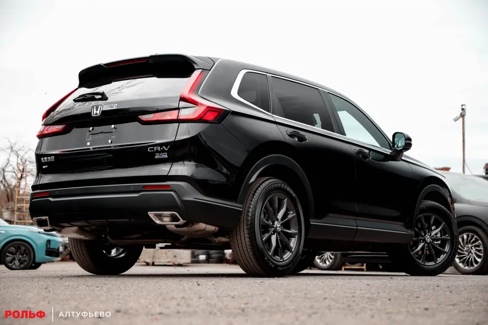 Honda CR-V — миниатюра 11