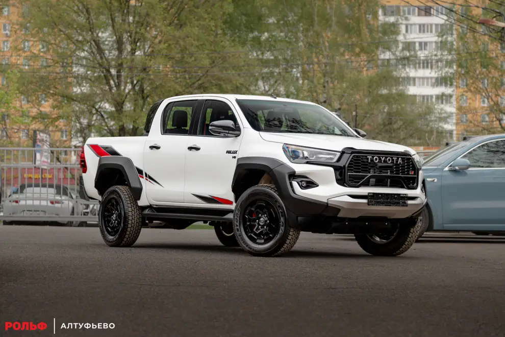 Toyota Hilux — миниатюра 2