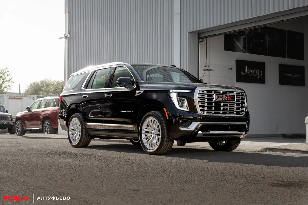GMC Yukon — миниатюра 20