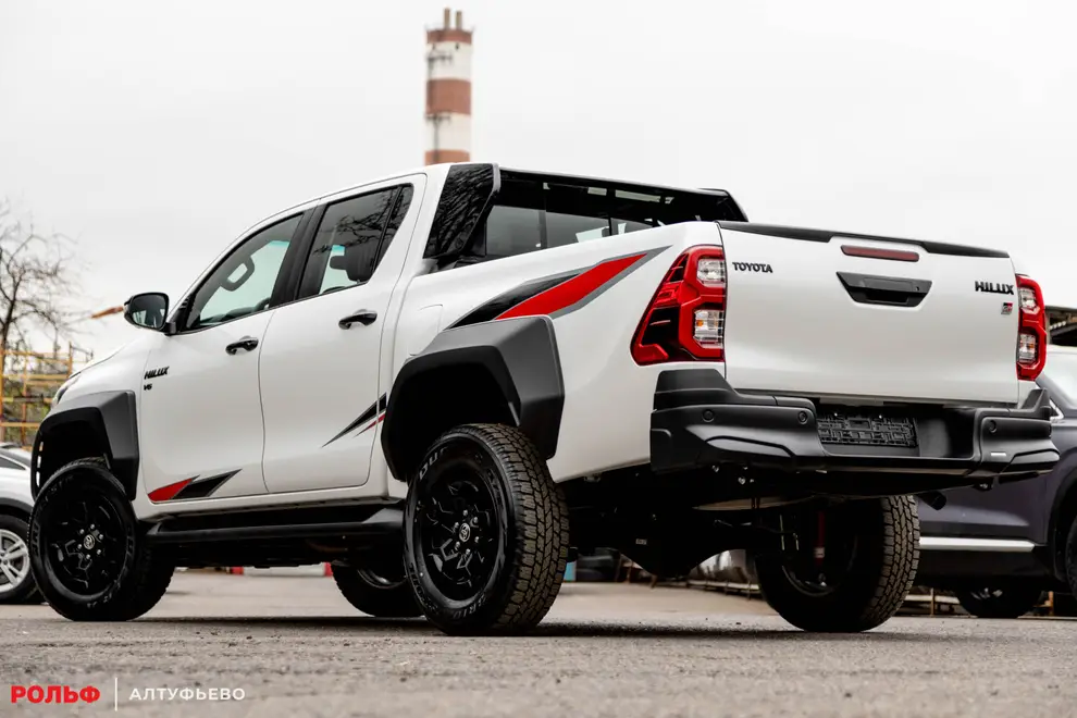 Toyota Hilux — миниатюра 6