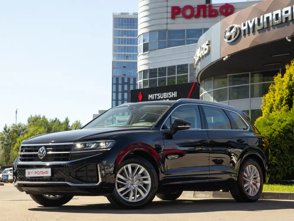 Volkswagen Touareg — миниатюра 40