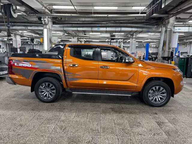 Mitsubishi L200 — миниатюра 33
