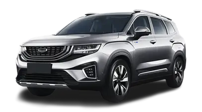 Geely Okavango — миниатюра 20