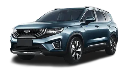 Geely Okavango — миниатюра 21