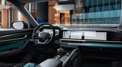 Geely Monjaro — миниатюра 5
