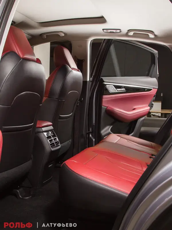 Changan CS85 — миниатюра 13